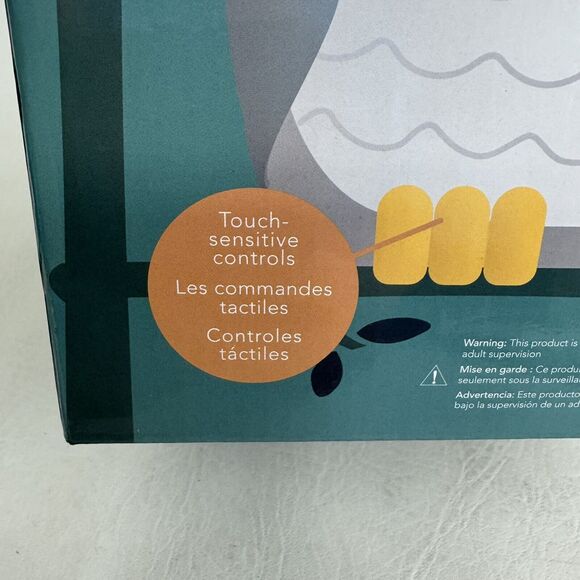 Young Living Essential Oils Kid Scents Feather The Owl Ultrasonic Diffuser New - Picture 4 of 7